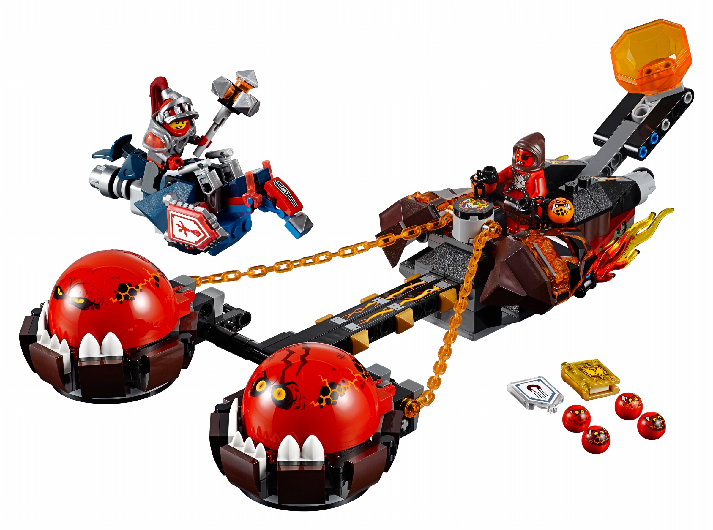 LEGO Nexo Knights 70314 Krotitelův vůz chaosu