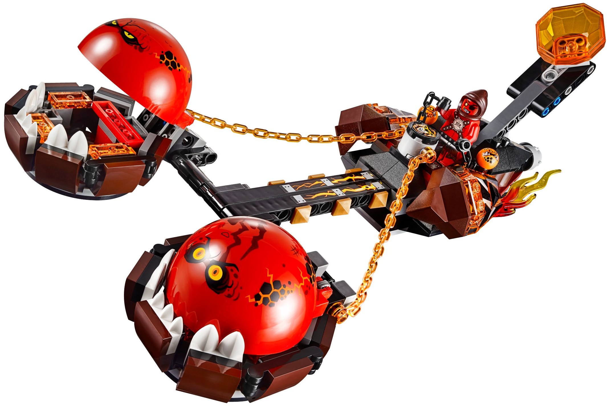 LEGO Nexo Knights 70314 Krotitelův vůz chaosu