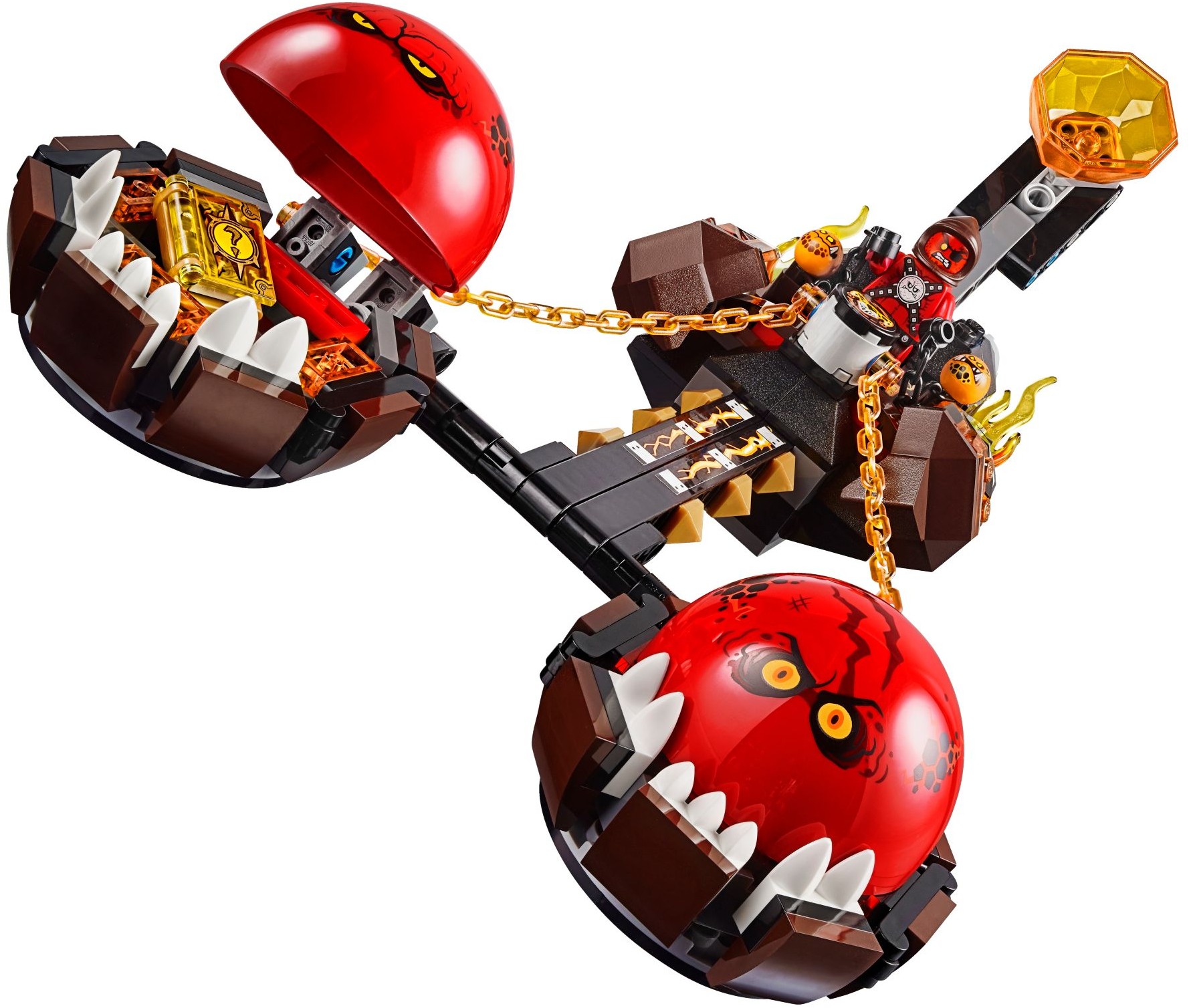 LEGO Nexo Knights 70314 Krotitelův vůz chaosu