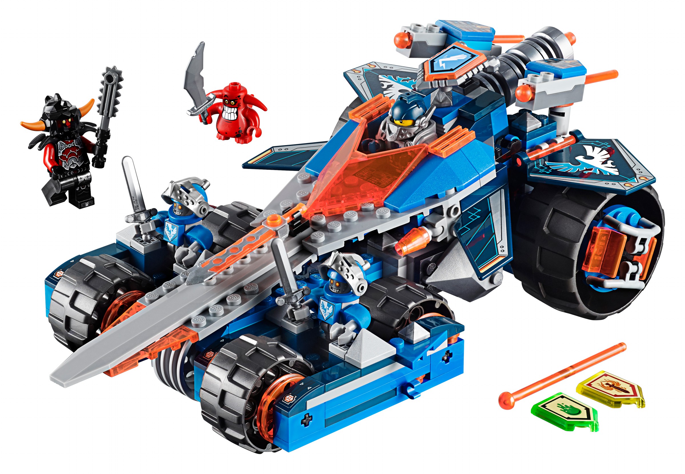 LEGO Nexo Knights 70315 Clayova burácející čepel