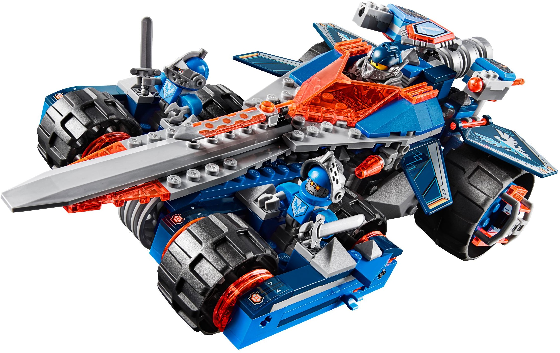 LEGO Nexo Knights 70315 Clayova burácející čepel