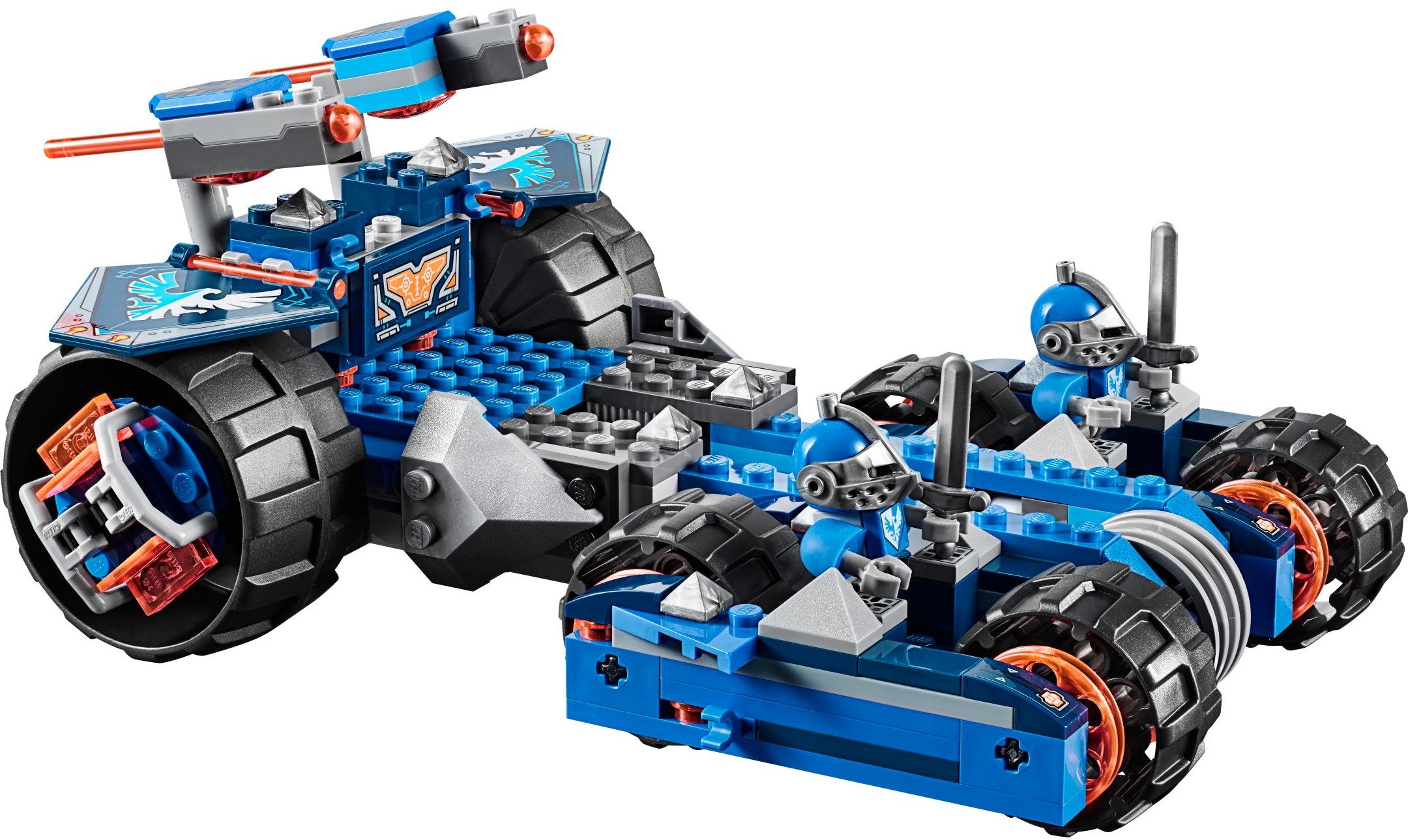 LEGO Nexo Knights 70315 Clayova burácející čepel