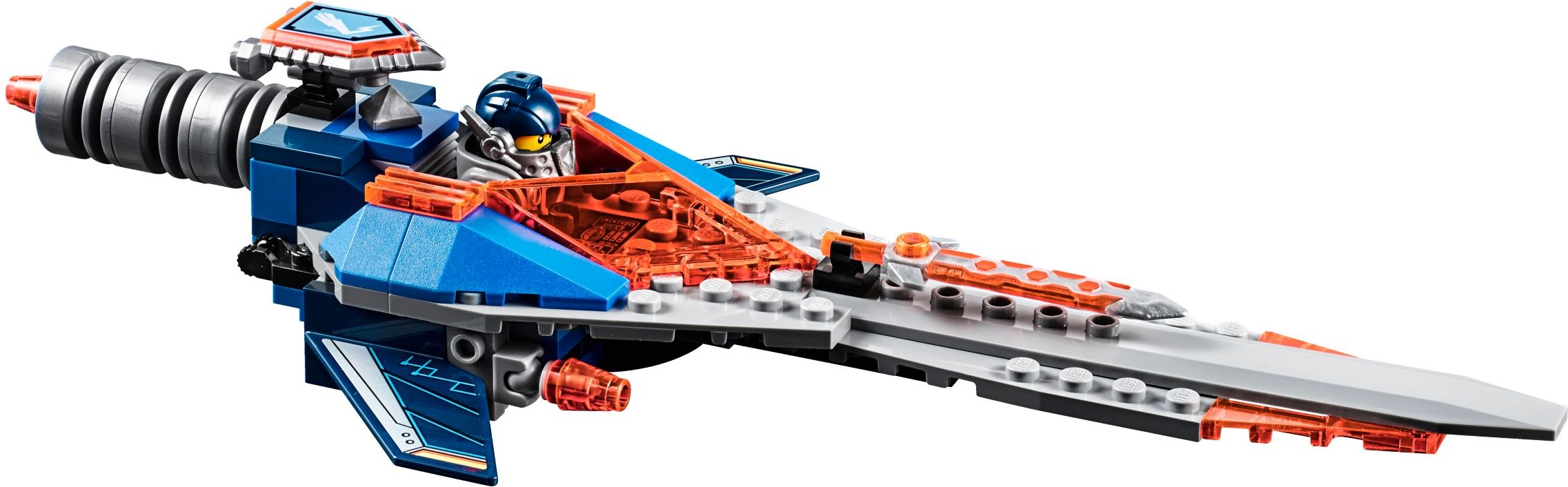 LEGO Nexo Knights 70315 Clayova burácející čepel