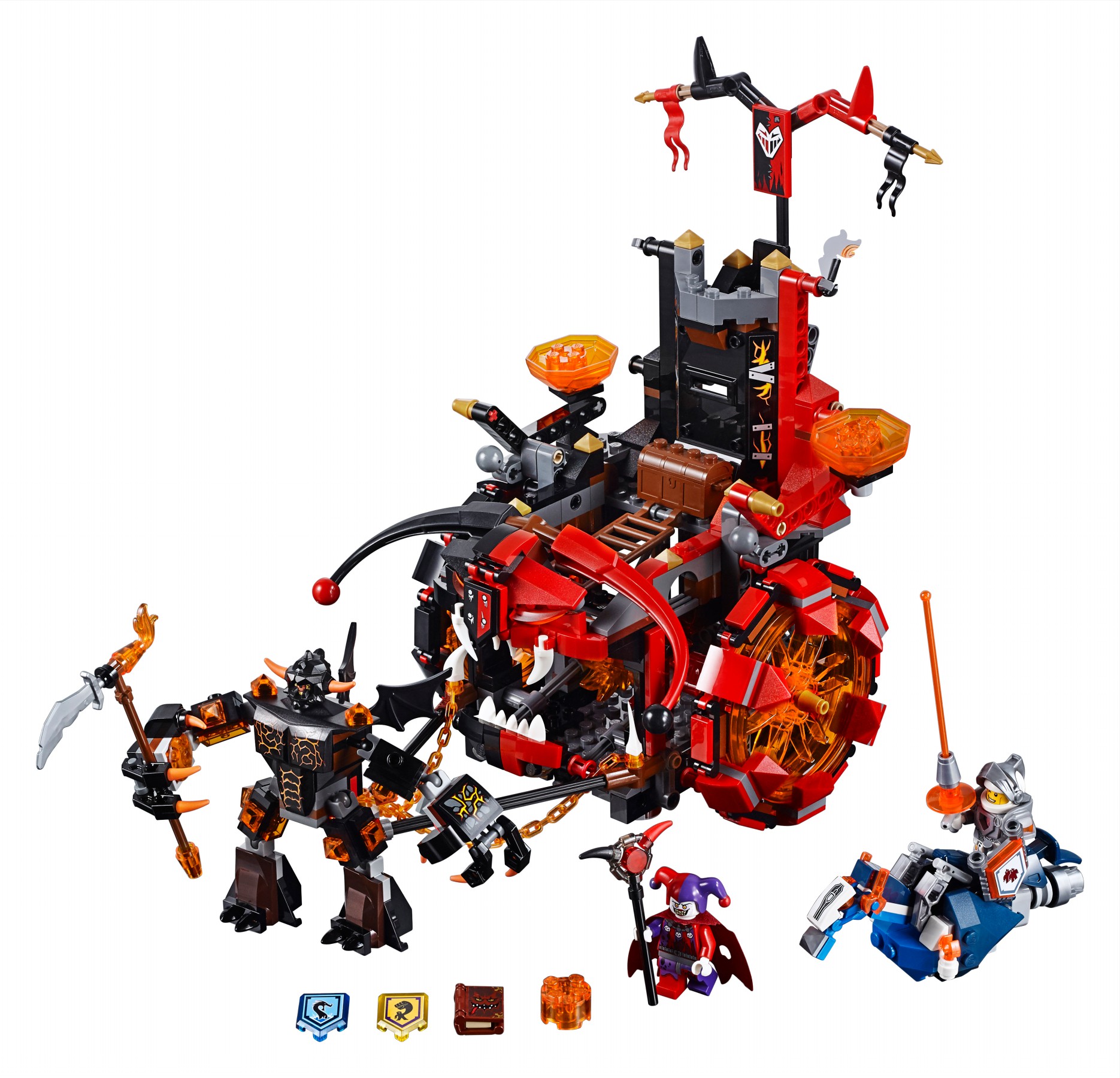 LEGO Nexo Knights 70316 Jestrovo hrozivé vozidlo