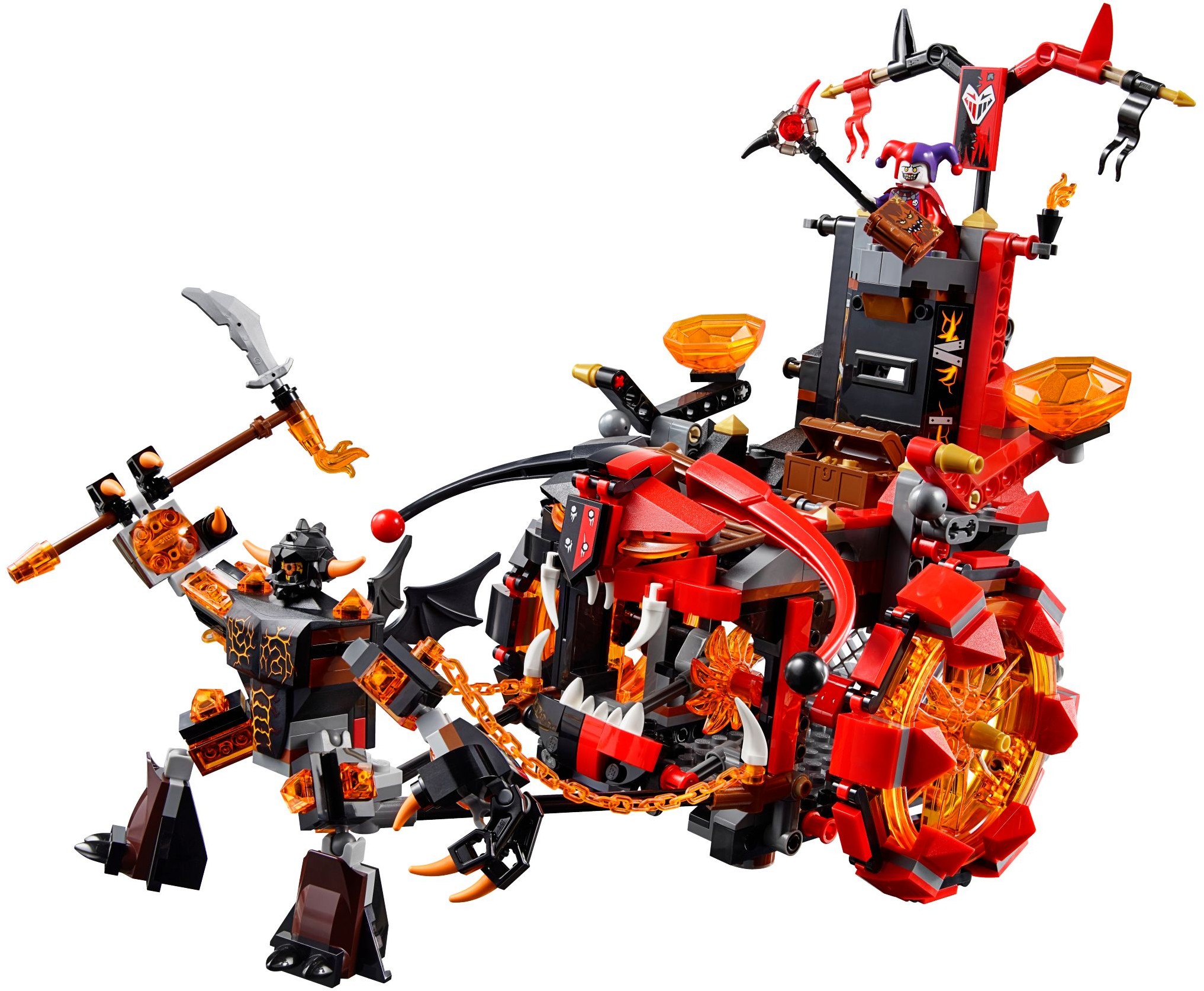 LEGO Nexo Knights 70316 Jestrovo hrozivé vozidlo