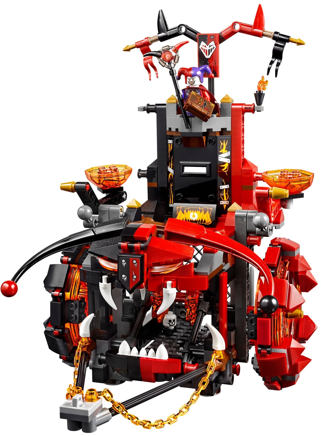 LEGO Nexo Knights 70316 Jestrovo hrozivé vozidlo