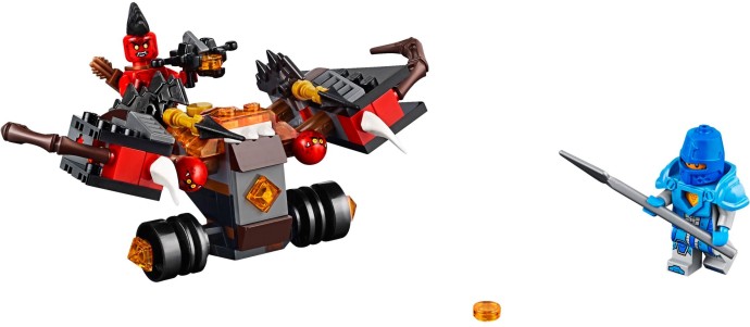LEGO Nexo Knights 70318 Glob Lobber