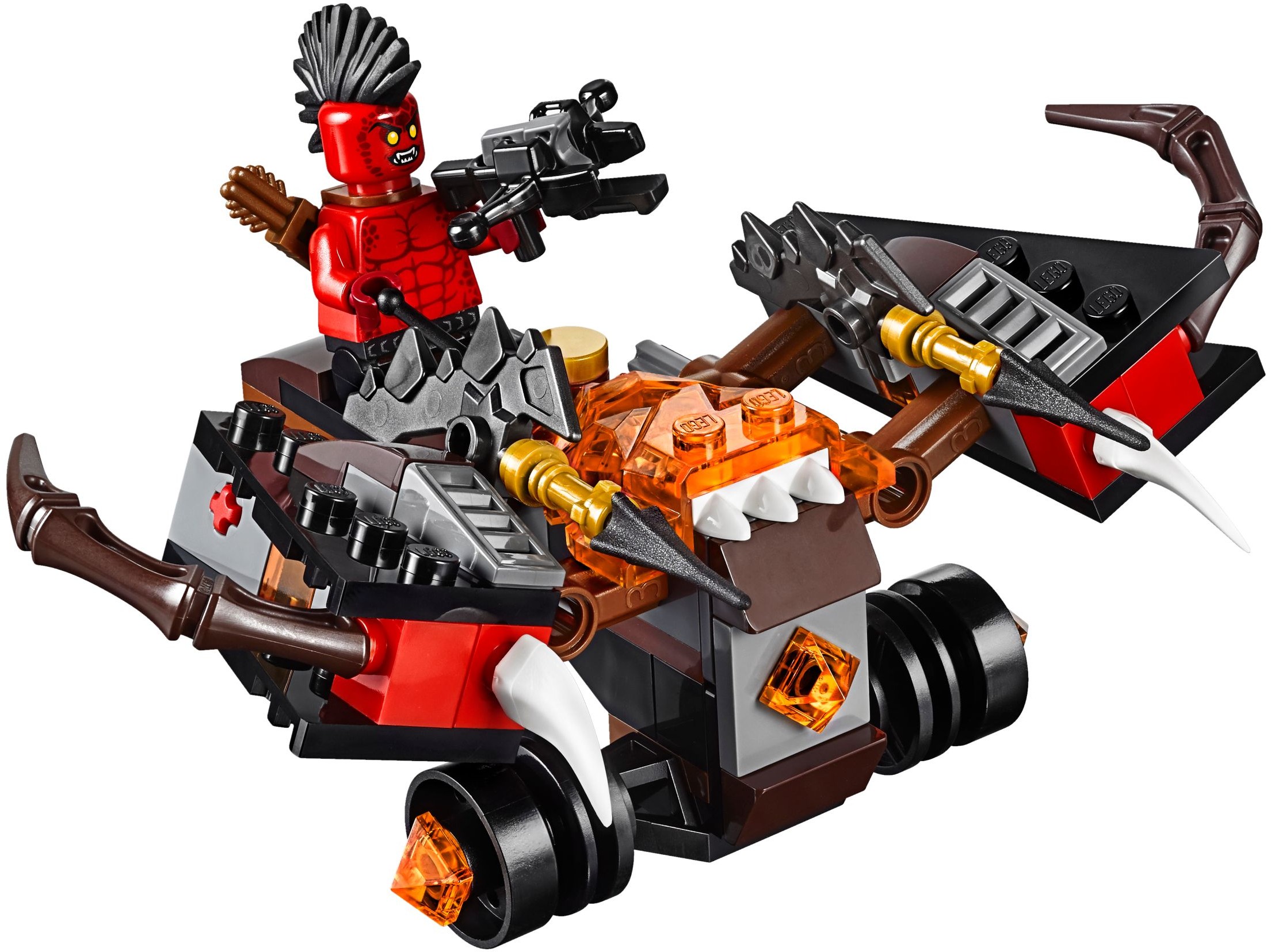 LEGO Nexo Knights 70318 Glob Lobber