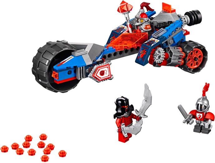 LEGO Nexo Knights 70319 Macyin hromový palcát
