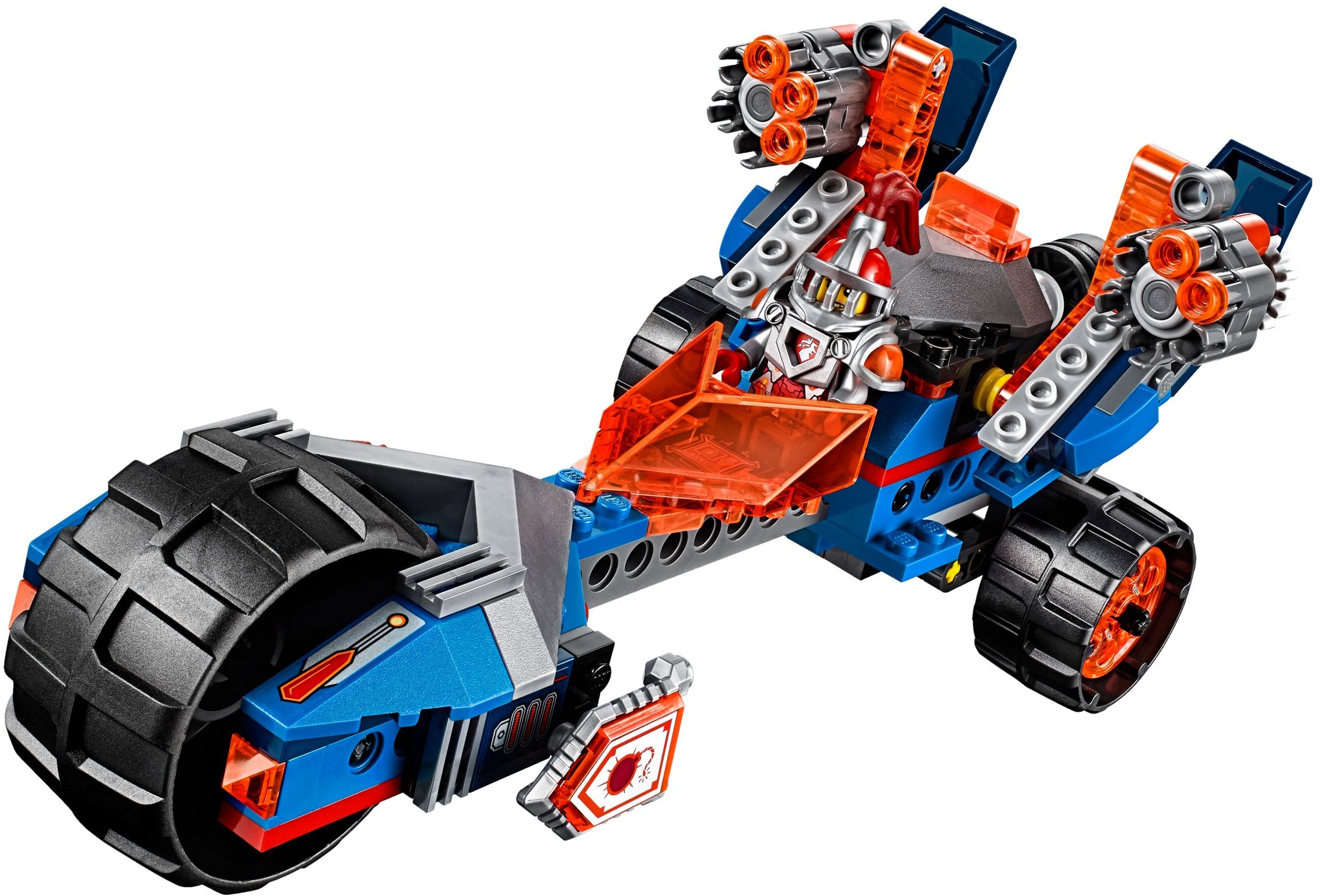 LEGO Nexo Knights 70319 Macyin hromový palcát