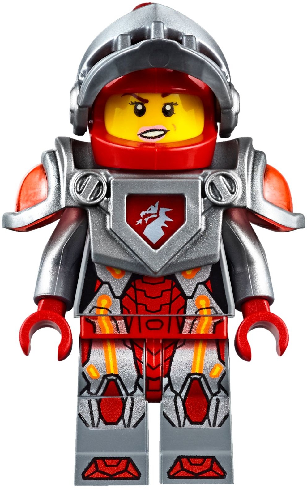 LEGO Nexo Knights 70319 Macyin hromový palcát