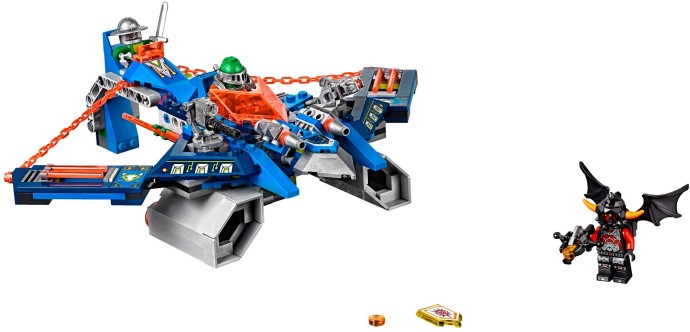 LEGO Nexo Knights 70320 Aaronuv Aero Striker