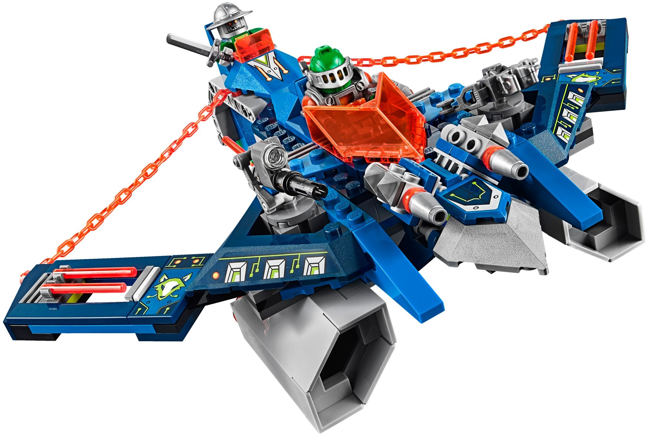 LEGO Nexo Knights 70320 Aaronuv Aero Striker