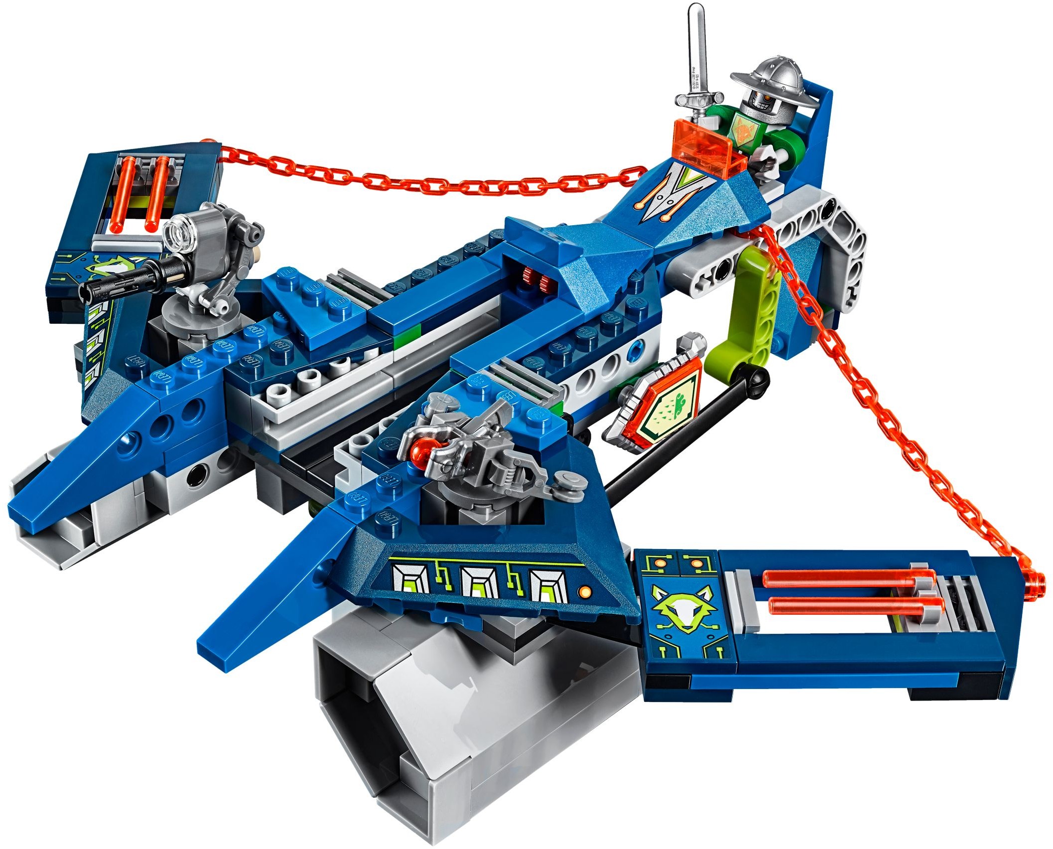 LEGO Nexo Knights 70320 Aaronuv Aero Striker
