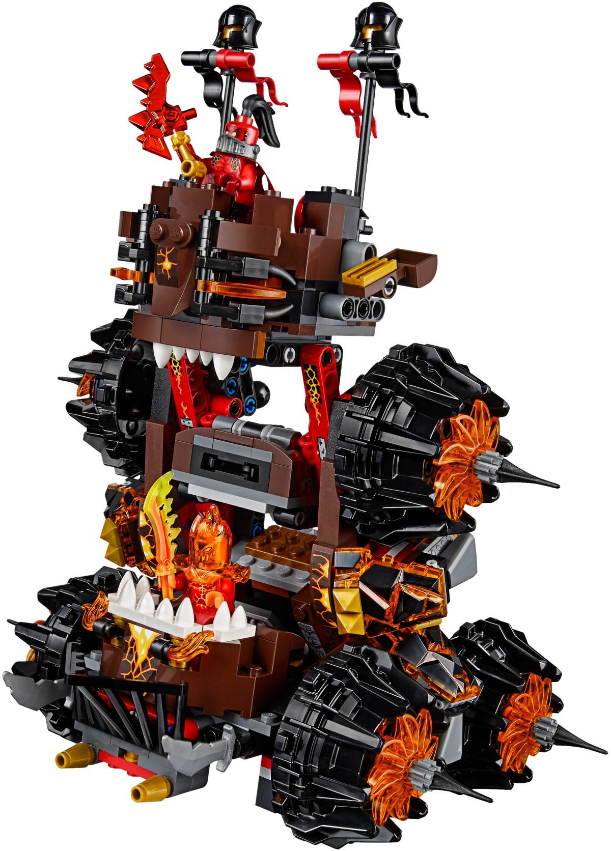 LEGO Nexo Knights 70321 Obléhací stroj zkázy generála Magmara