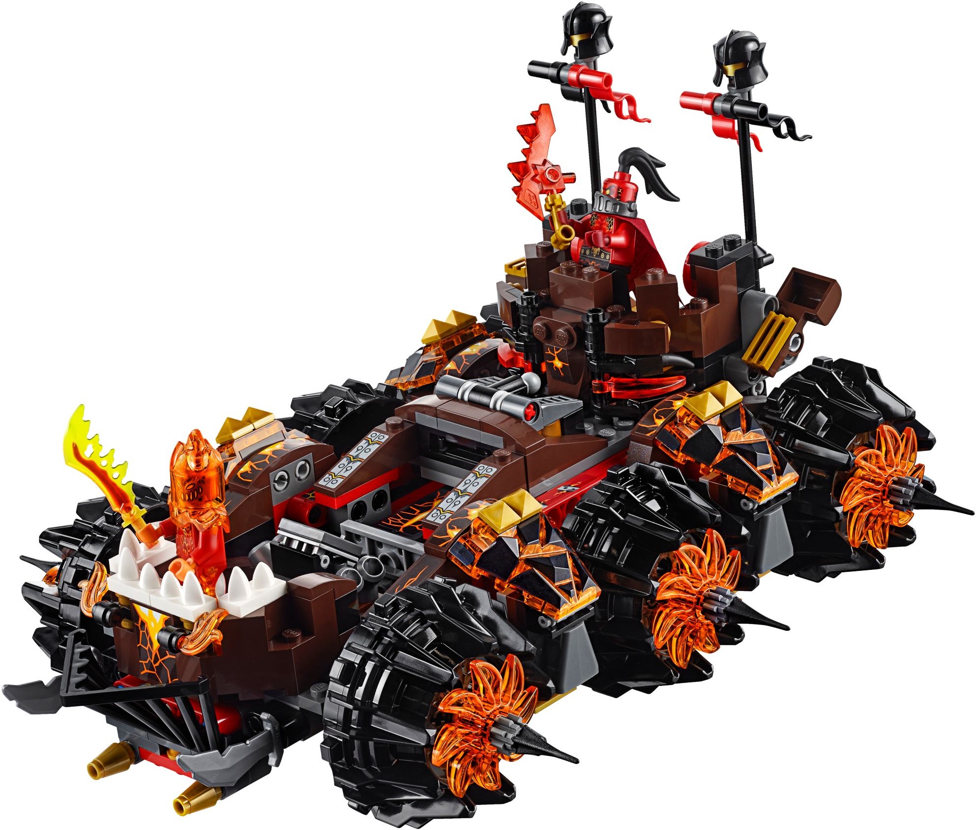 LEGO Nexo Knights 70321 Obléhací stroj zkázy generála Magmara