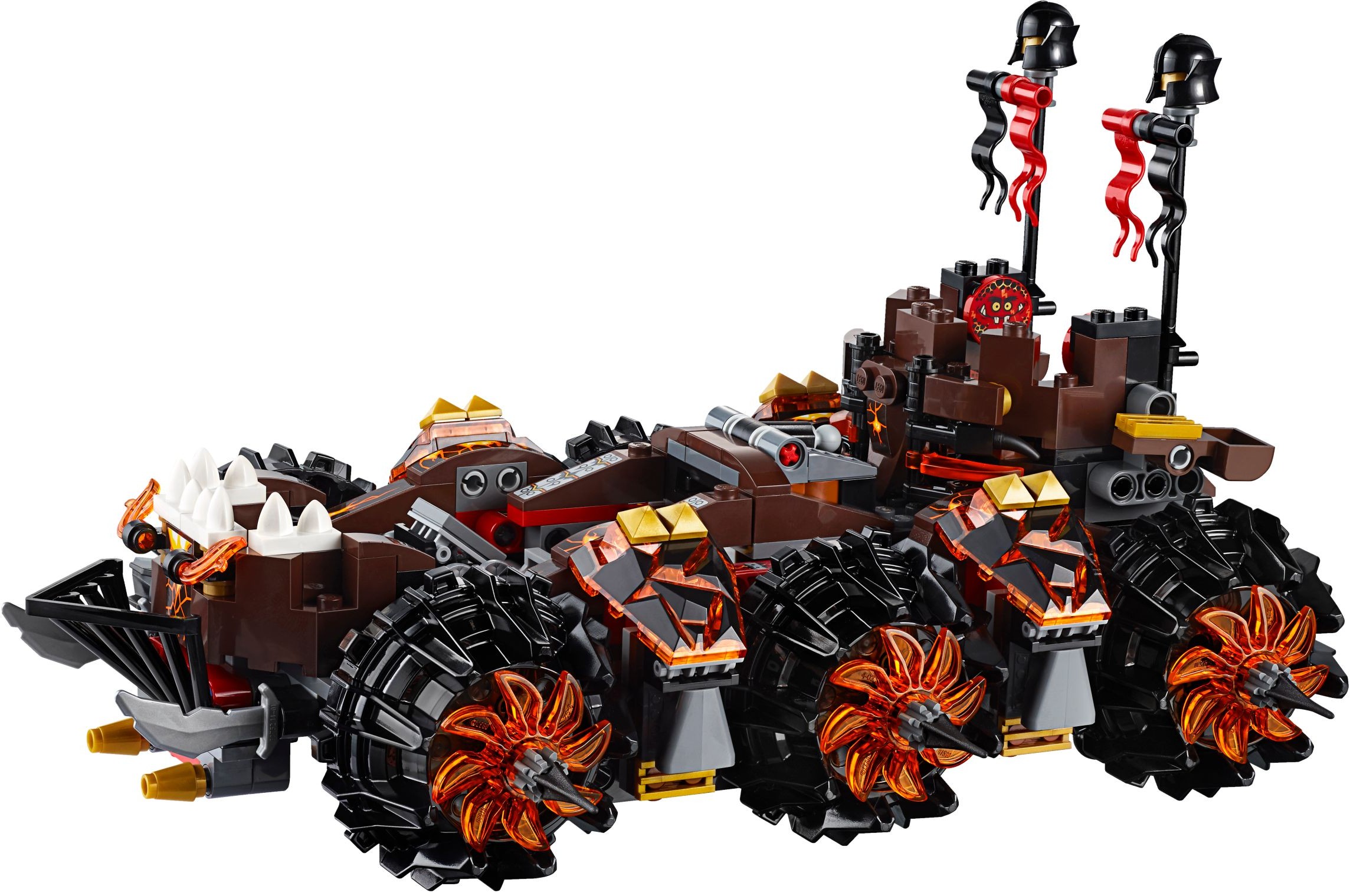 LEGO Nexo Knights 70321 Obléhací stroj zkázy generála Magmara