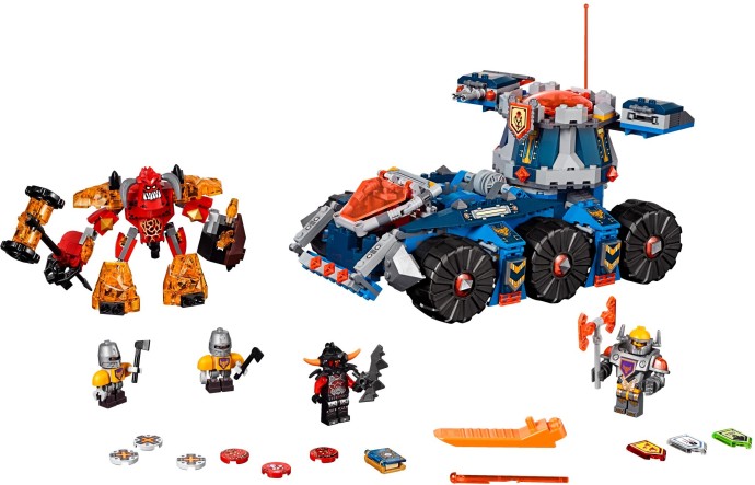 LEGO Nexo Knights 70322 Axlův věžový transportér