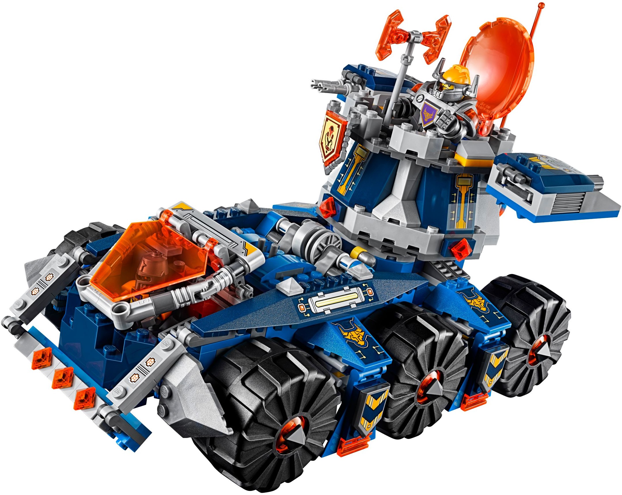 LEGO Nexo Knights 70322 Axlův věžový transportér