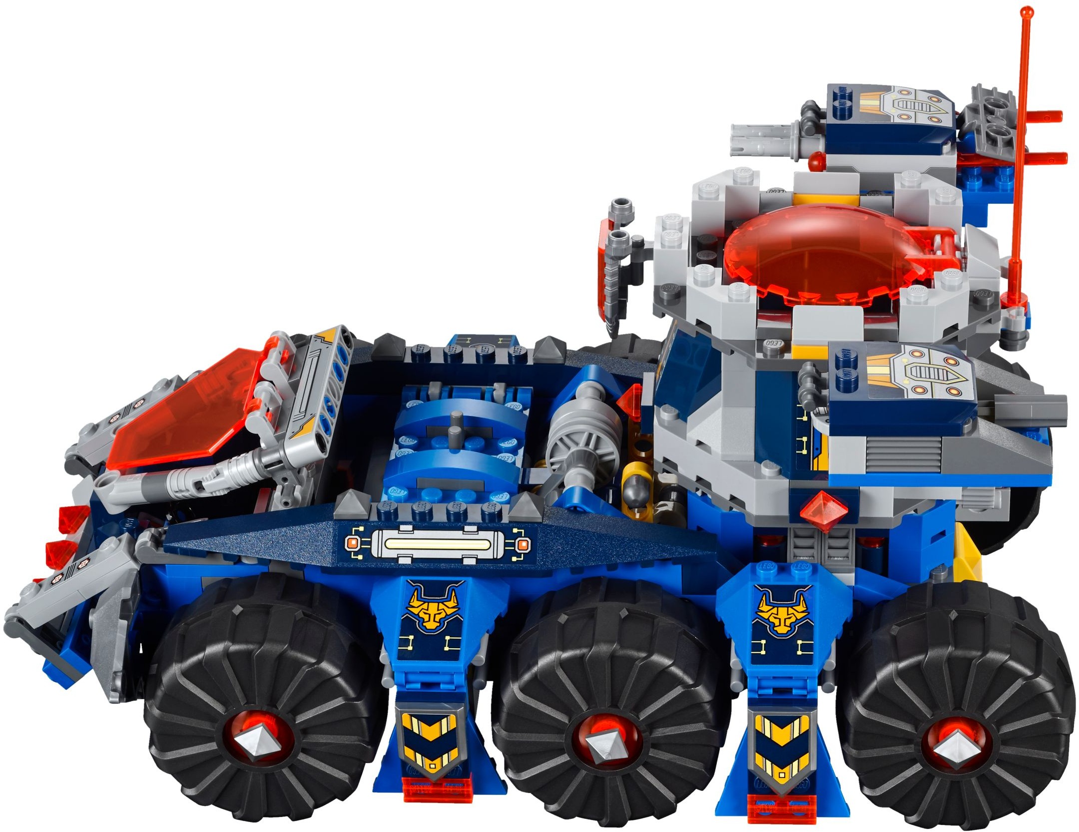 LEGO Nexo Knights 70322 Axlův věžový transportér