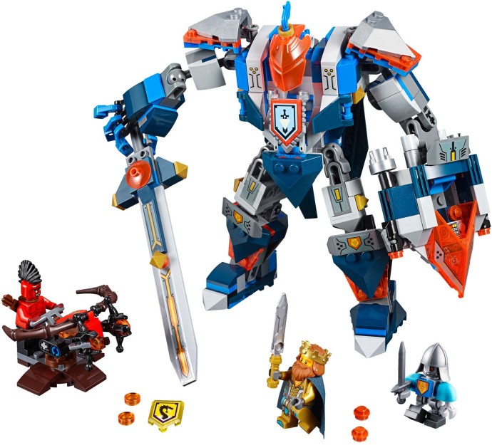 LEGO Nexo Knights 70327 Králův robot 