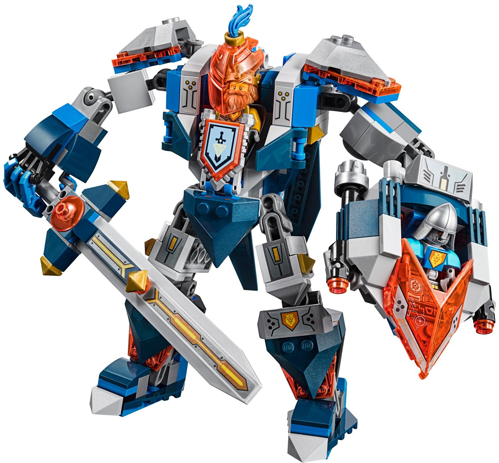 LEGO Nexo Knights 70327 Králův robot 