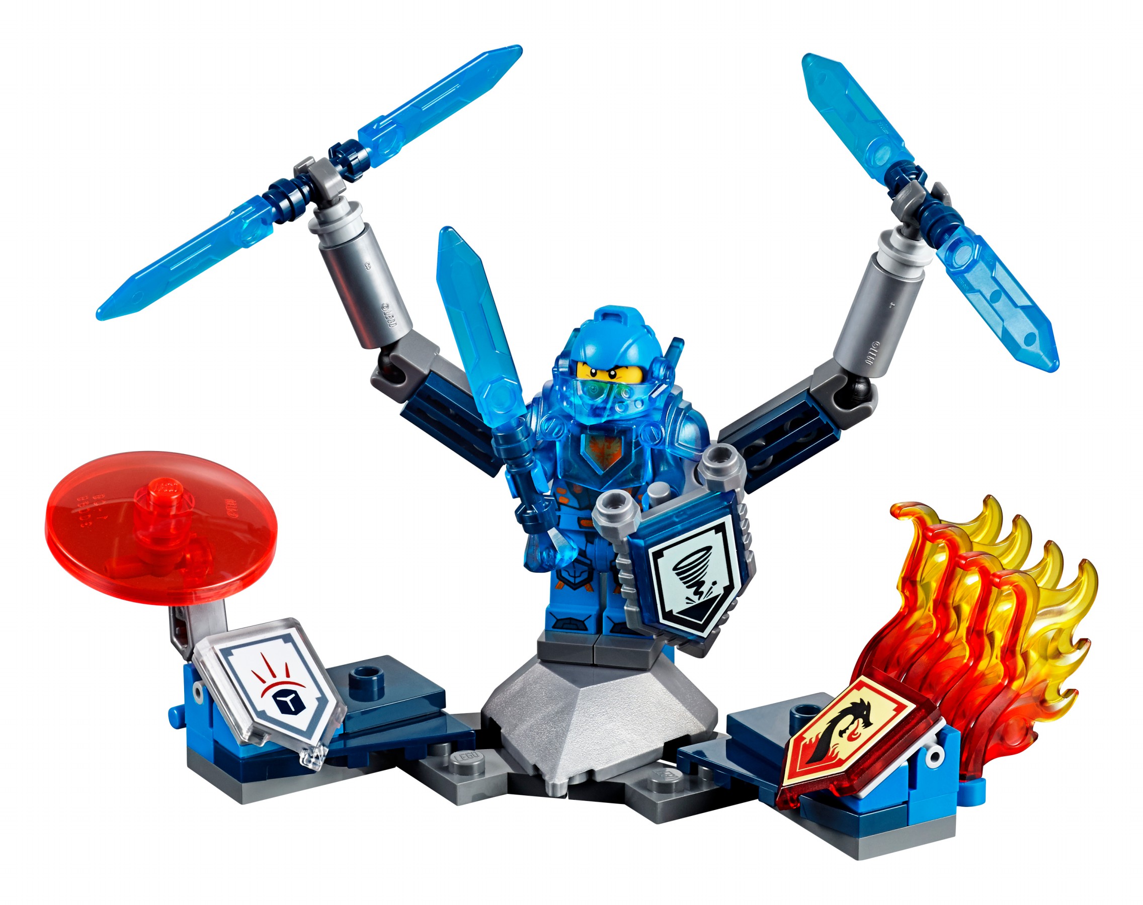 LEGO Nexo Knights 70330 Úžasný Clay