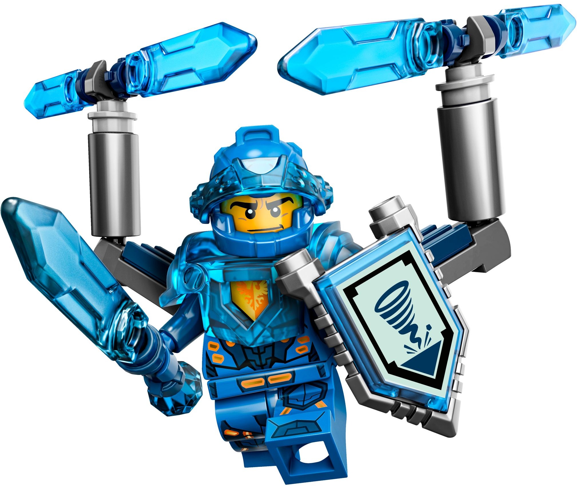 LEGO Nexo Knights 70330 Úžasný Clay