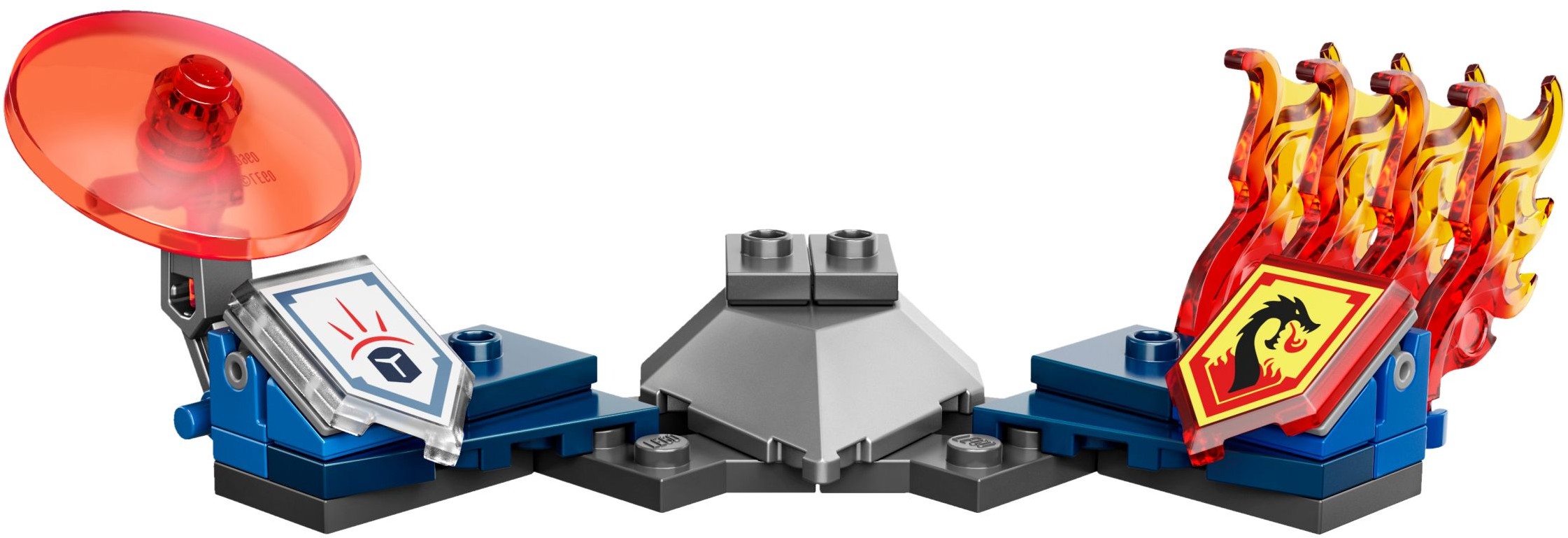 LEGO Nexo Knights 70330 Úžasný Clay