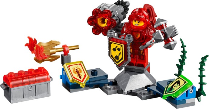 LEGO Nexo Knights 70331 Úžasný Macy