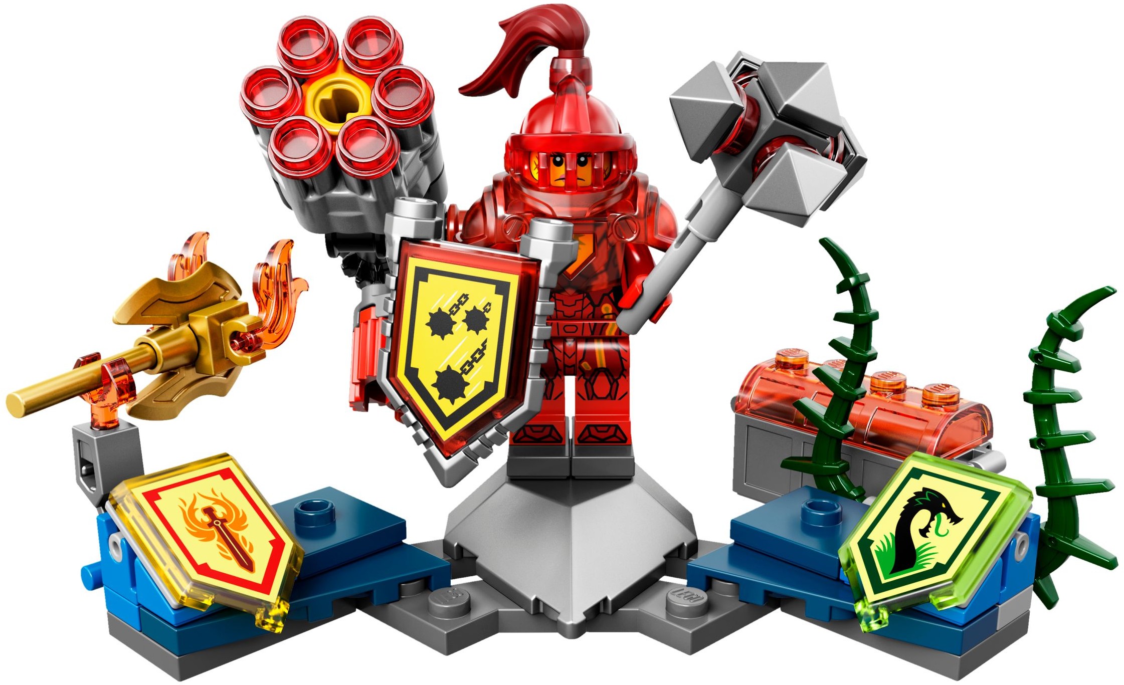LEGO Nexo Knights 70331 Úžasný Macy