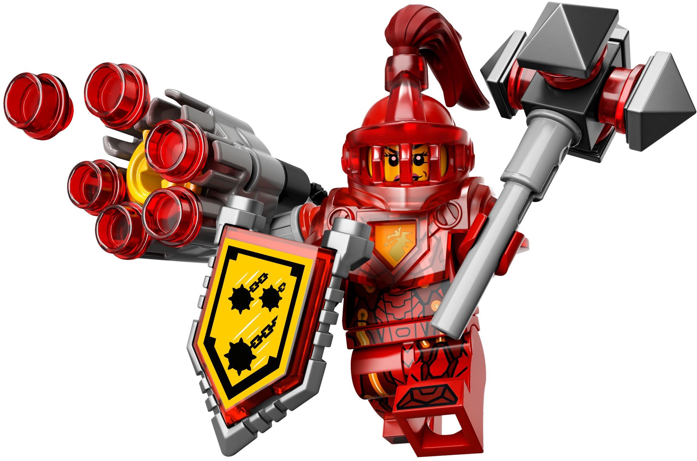 LEGO Nexo Knights 70331 Úžasný Macy