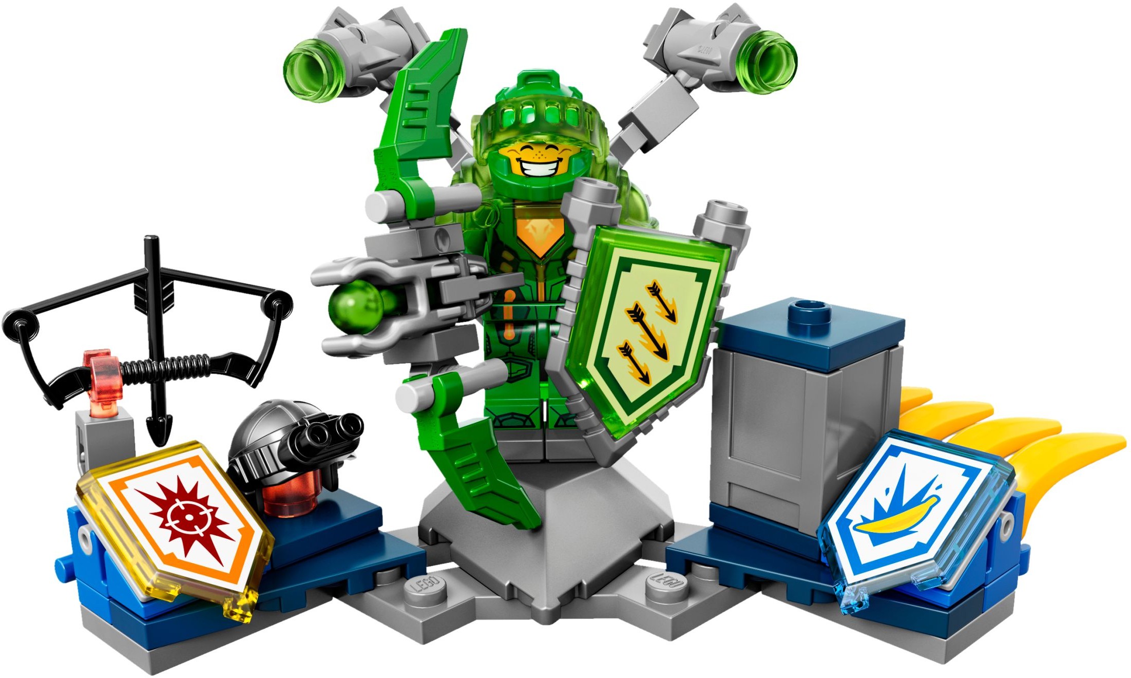 LEGO Nexo Knights 70332 Úžasný Aaron
