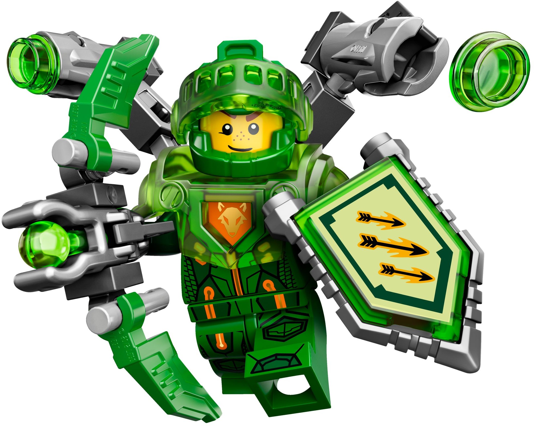 LEGO Nexo Knights 70332 Úžasný Aaron