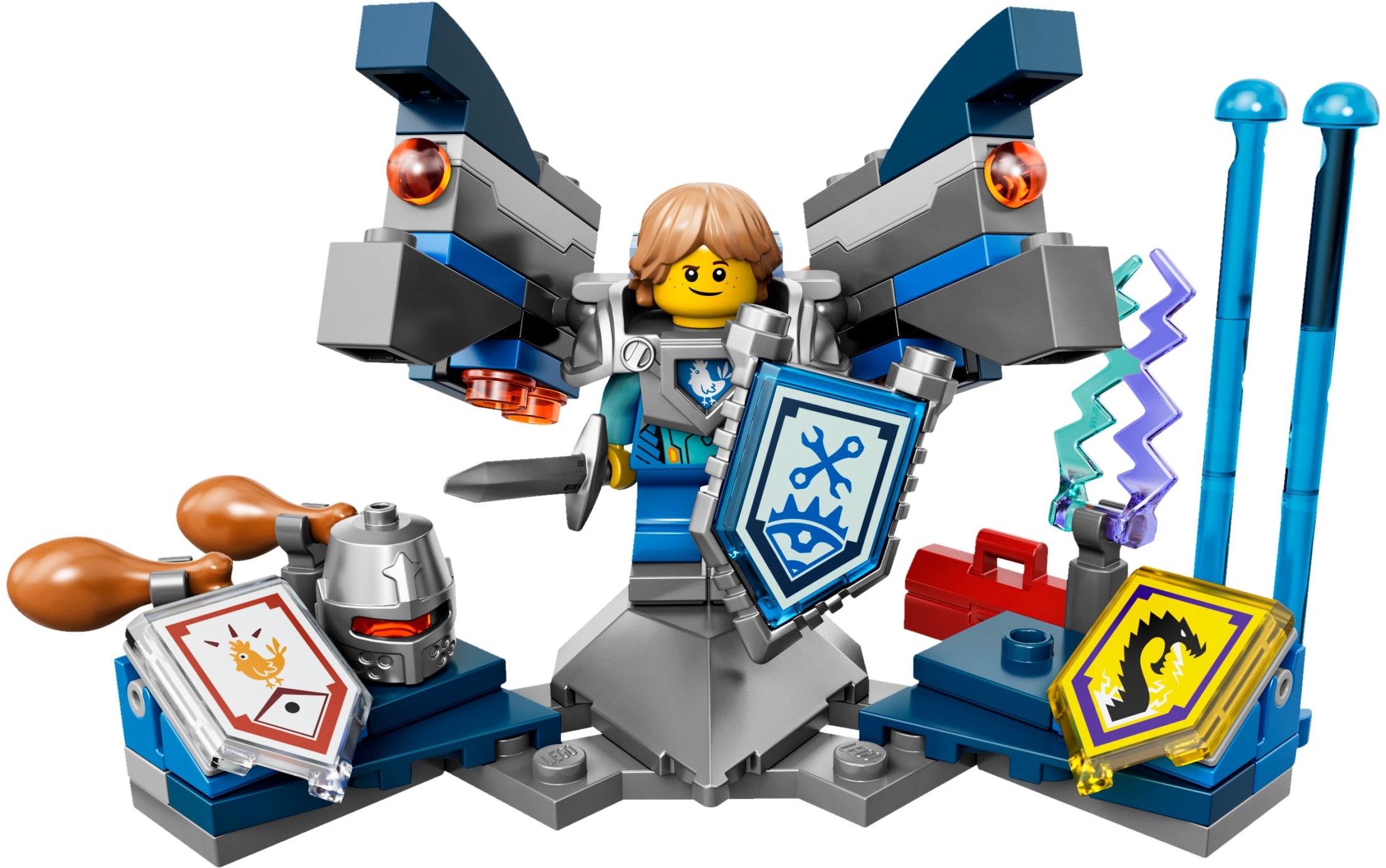LEGO Nexo Knights 70333 Úžasný Robin