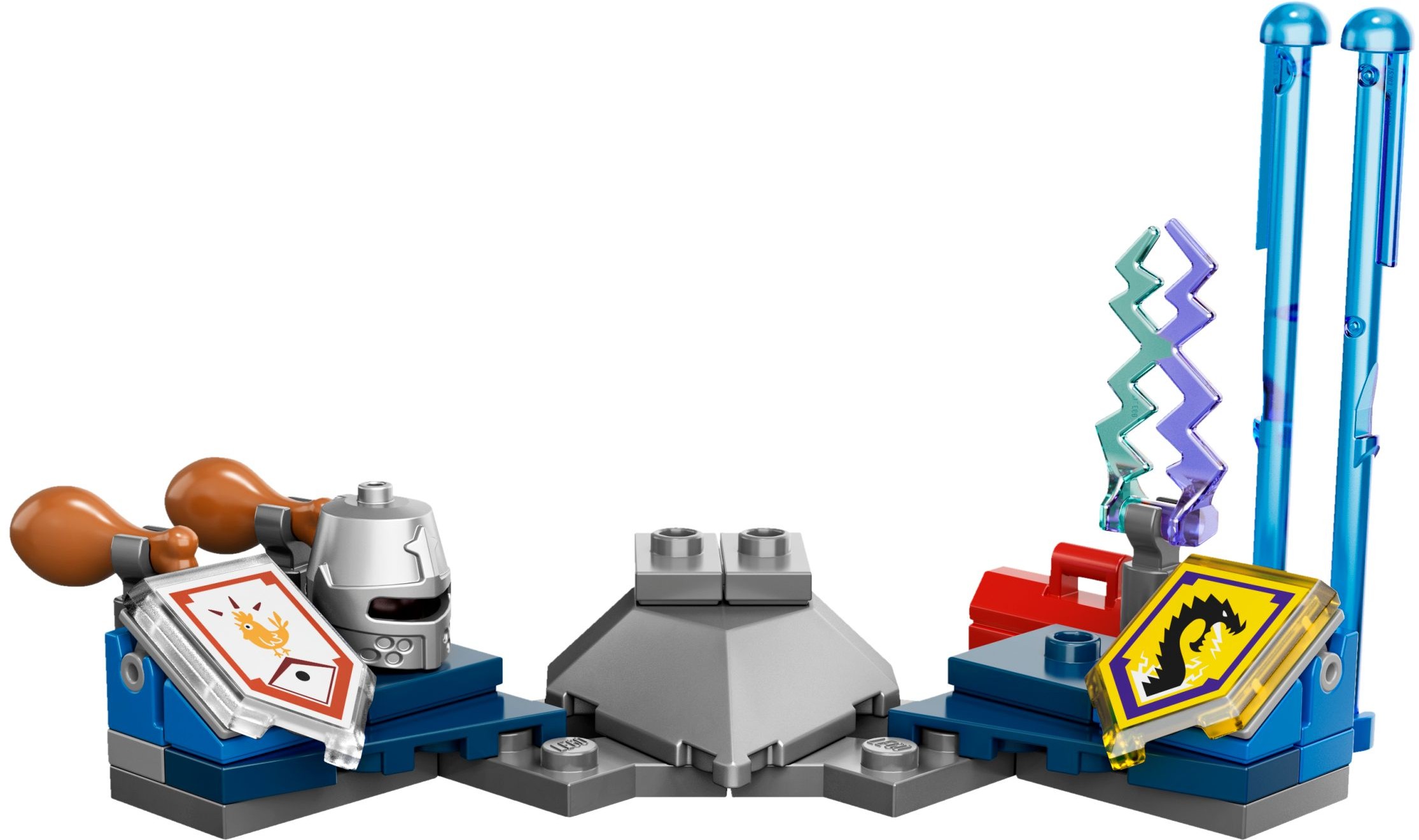 LEGO Nexo Knights 70333 Úžasný Robin
