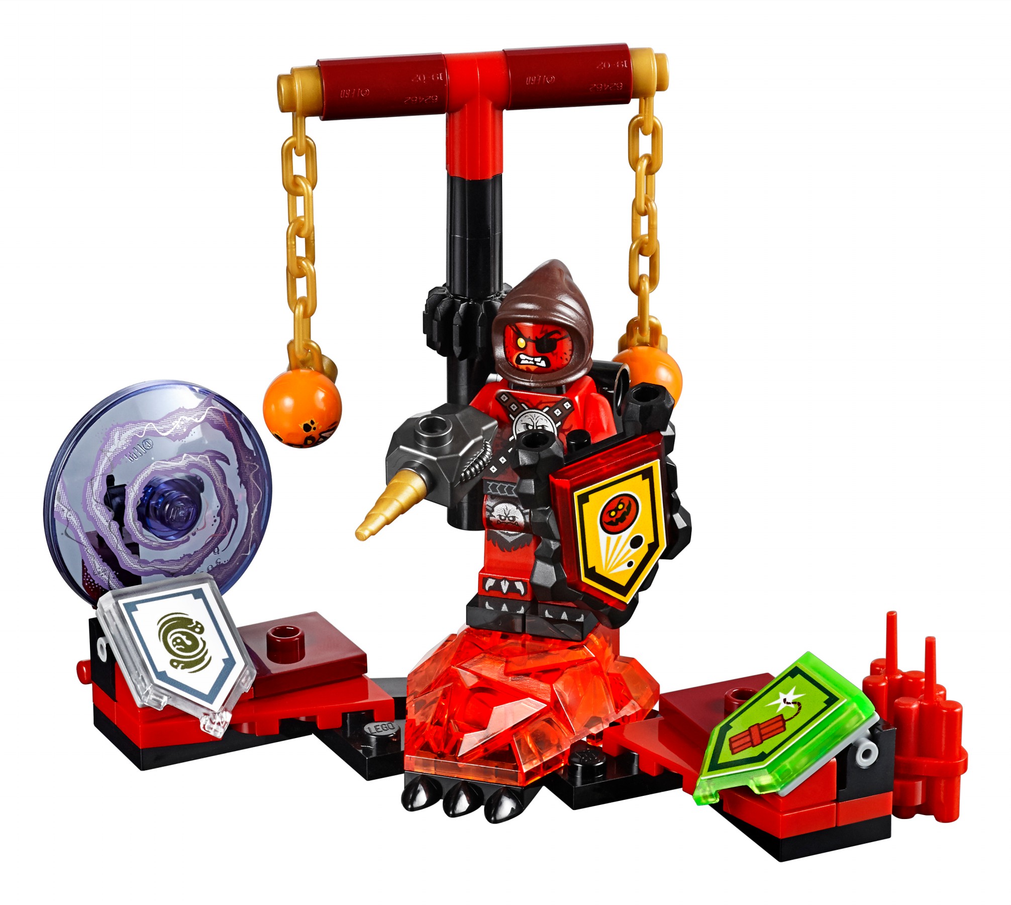 LEGO Nexo Knights 70334 Úžasný krotitel
