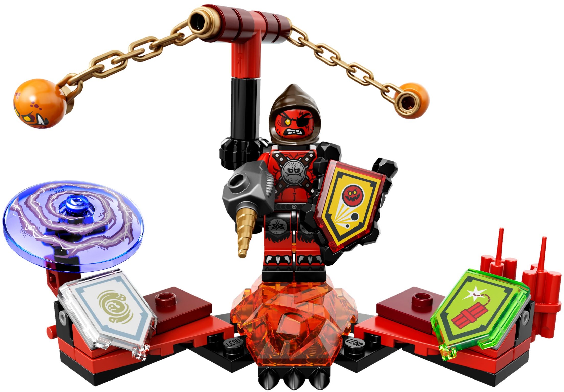 LEGO Nexo Knights 70334 Úžasný krotitel