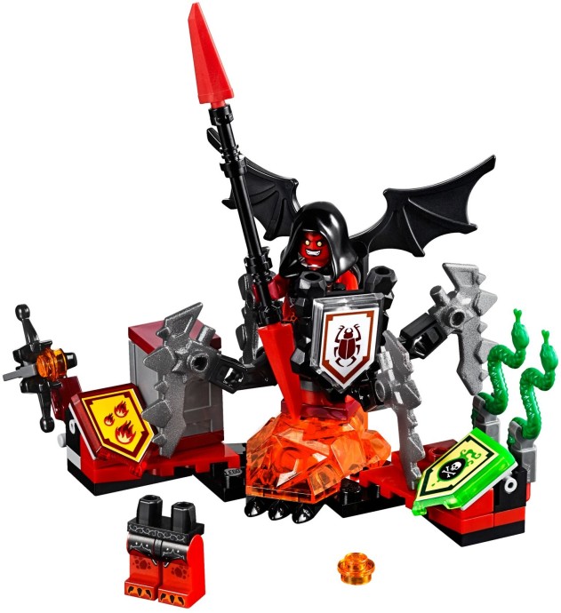 LEGO Nexo Knights 70335 Úžasná Lavaria
