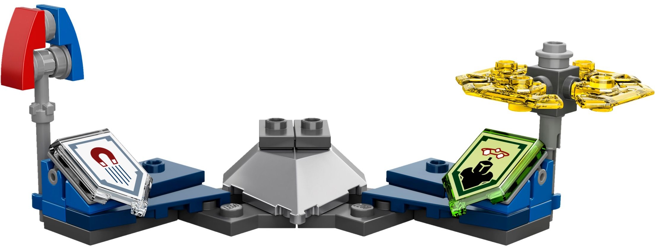 LEGO Nexo Knights 70336 Úžasný Axl
