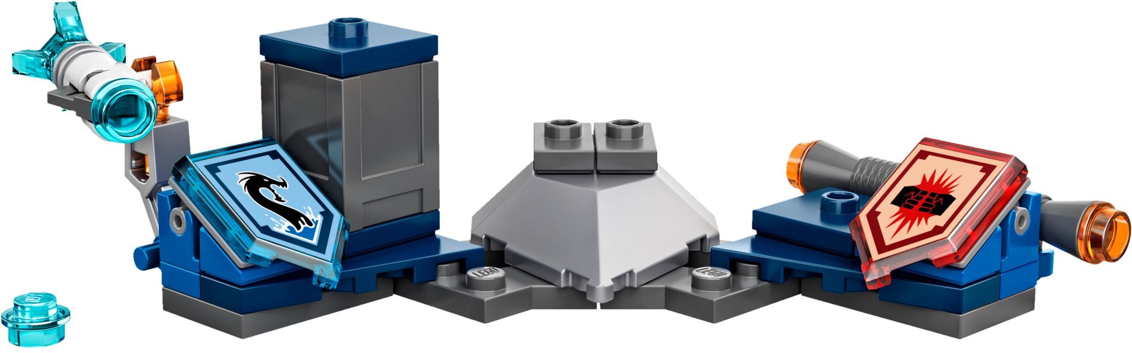 LEGO Nexo Knights 70337 Úžasný Lance