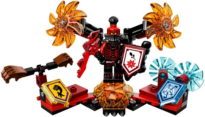 LEGO Nexo Knights 70338 Úžasný generál Magmar