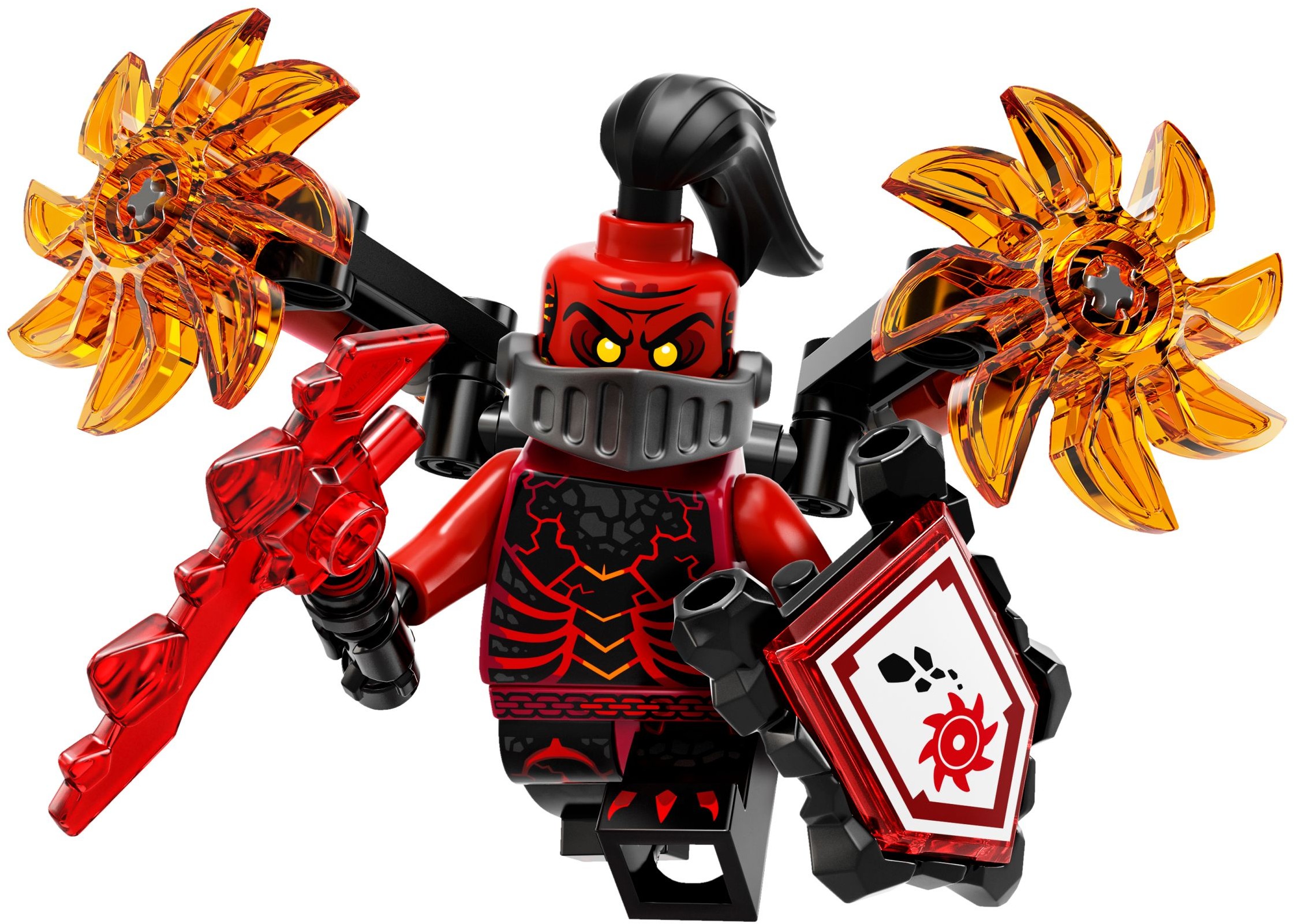 LEGO Nexo Knights 70338 Úžasný generál Magmar