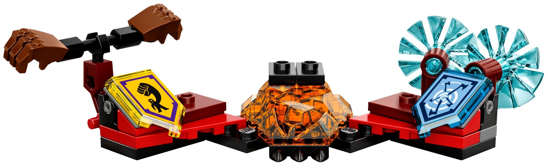 LEGO Nexo Knights 70338 Úžasný generál Magmar