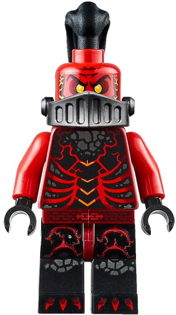 LEGO Nexo Knights 70338 Úžasný generál Magmar