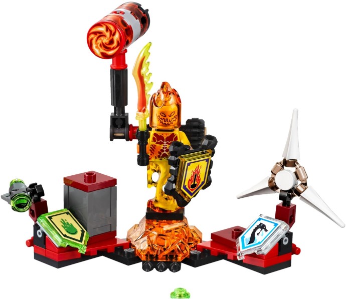 LEGO Nexo Knights 70339 Úžasný Flama