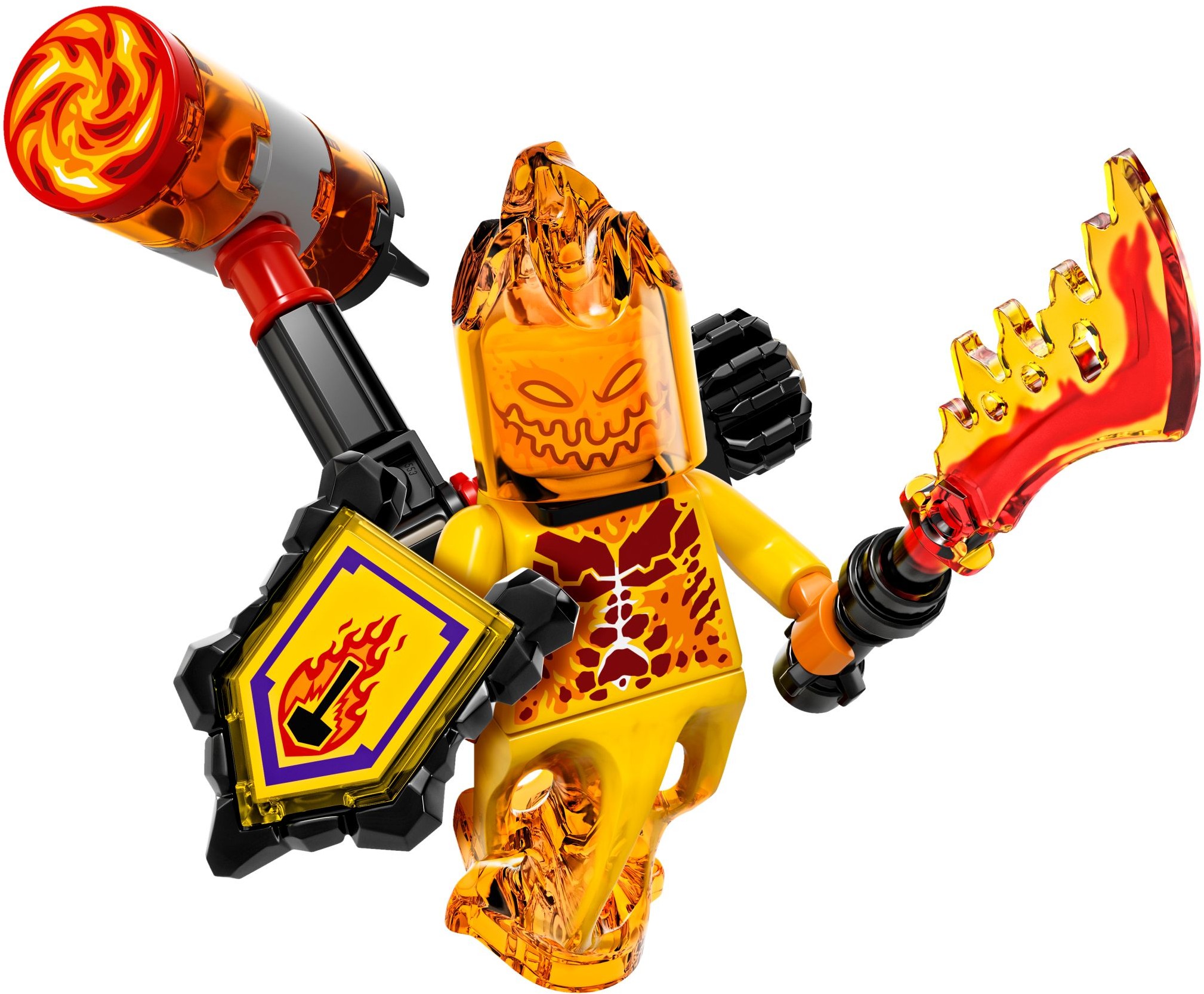 LEGO Nexo Knights 70339 Úžasný Flama