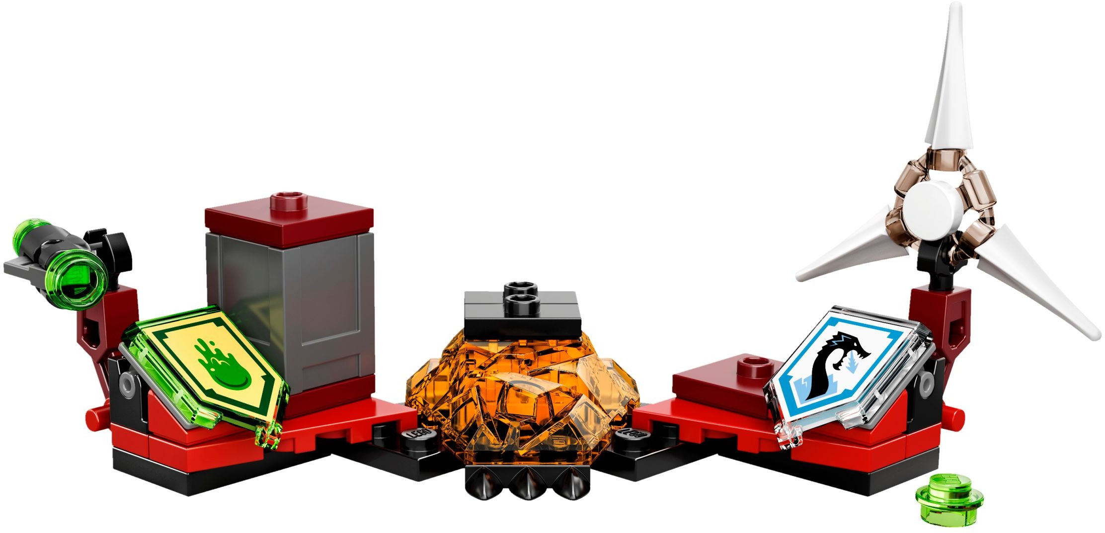 LEGO Nexo Knights 70339 Úžasný Flama