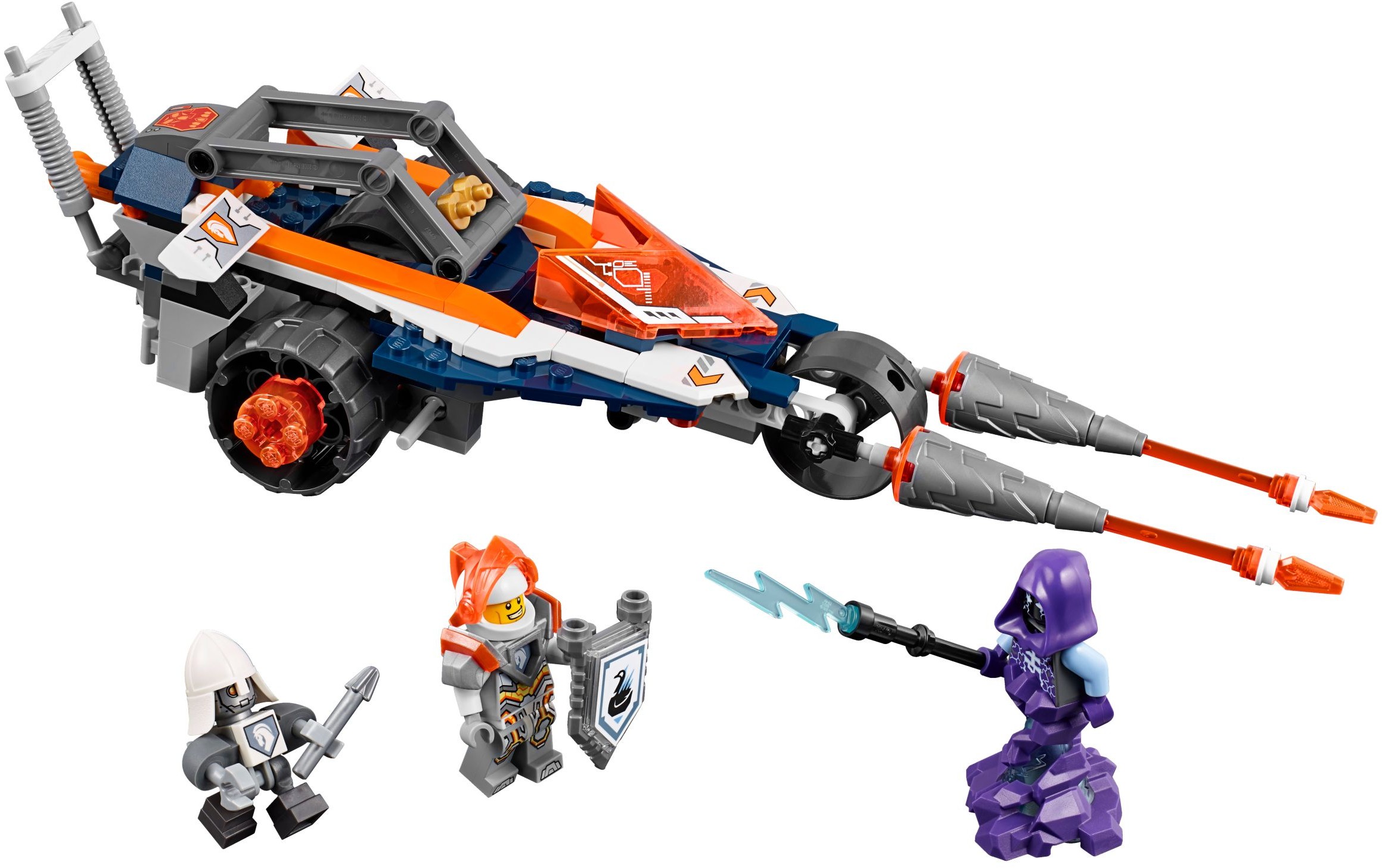 LEGO Nexo Knights 70348 Lance a turnajový vůz