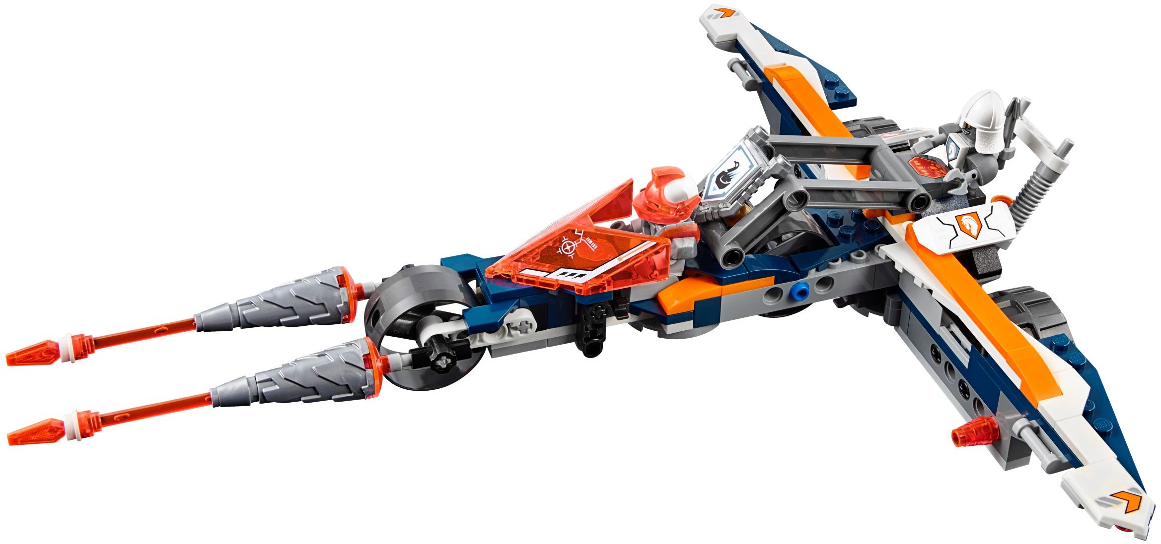 LEGO Nexo Knights 70348 Lance a turnajový vůz